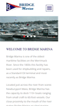 Mobile Screenshot of bridgemarinama.com